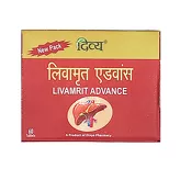 Suplement diety wspierający wątrobe Livamrit Advance Divya 60 tabletek