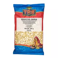 Mitades de garbanzos tostados sin cáscara TRS
