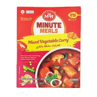 Gotowe indyjskie danie Mixed Vegetable Curry Minute Meals MTR 300g