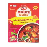 Ready-to-eat Indian dish Mixed Vegetable Curry Minute Meals MTR 300g