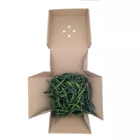 Świeże zielone papryczki chilli Fresh Green Chilli Eco Premium 500g