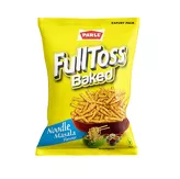 Full Toss Baked Noodle Masala Snack Parle 52g