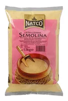 Mąka z pszenicy Semolina Coarse Natco 1,5kg