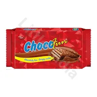 Wafelki w czekoladzie Chocofun Sujal Foods 18 szt.