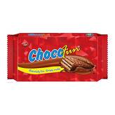 Wafelki w czekoladzie Chocofun Sujal Foods 18 szt.