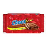 Chocofun Wafer Sujal Foods 18 pcs.