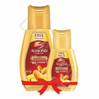 Almond Hair Oil Dabur 190ml+95ml free