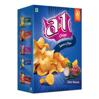 Chipsy z manioku o smaku Salsa Masala A-1 Chips 160g