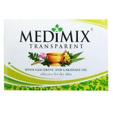 Transparent Soap with Glycerine and Lakshadi oil Medimix 125g