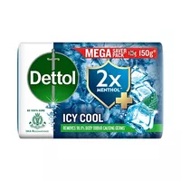 Antibacterial Soap Icy Cool Dettol 150g