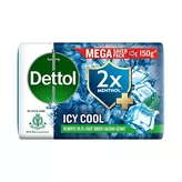 Mydło w kostce antybakteryjne Icy Cool Soap Dettol 150g