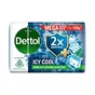 Mydło w kostce antybakteryjne Icy Cool Soap Dettol 150g