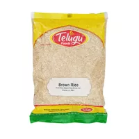 Arroz integral Brown Rice Telugu Foods 1kg