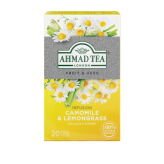 Napar rumianek i trawa cytrynowa Camomile Lemongrass Ahmad Tea 20 torebek