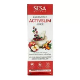 Sok wspierajacy kontrolę wagi Ayurvedic ActivSlim Juice Sesa 1l