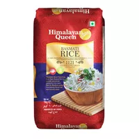 Basmati Rice 1121 Extra Long Grain Himalayan Queen 1kg