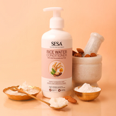 Rice Water Conditioner with Biotin & Shea Butter for Smooth & Shiny Hair 300ml Sesa