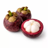 Świeży mangostan Garcinia Mangostana Fresh Mangosteen 250g