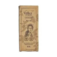 Ajurwedyjski olejek wzmacniający i odżywiający do włosów Strengthening & Nourishment Hair Oil Vatika Ayurveda 90ml