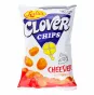 Chrupki o smaku serowym Clover Chips Cheesier Leslies 85g