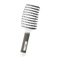 Szczotka do włosów profilowana biała Profiled Hairbrush Michel Philippe