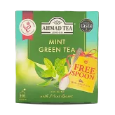 Herbata zielona miętowa Mint Green Tea Ahmad Tea 100 torebek
