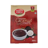 Roasted Coconut Paste Tasty Nibbles