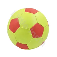 Green and Red Football + Needle Astro Star Size 5