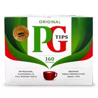 Herbata czarna angielska Orginal PG Tips 160 torebek