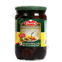 Iraq Nagaf Pickle with Dates Vinegar 650g Durra