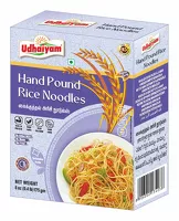 Hand Pound Rice Millet Noodles Udhaiyam 175g
