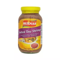 Pasta z solonych małych krewetek Salted Tiny Shrimp Buenas 340g