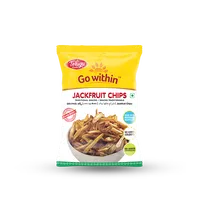 Indyjska przekąska Jackfruit Chips Go Within Telugu Foods 100g