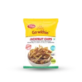 Indyjska przekąska Jackfruit Chips Go Within Telugu Foods 100g