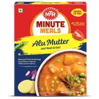 Alu Muttar Ready To Eat MTR 300g