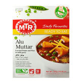 Alu Muttar Ready To Eat MTR 300g