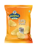 Chipsy ziemniaczane solone Salty Punch Gopal 45g