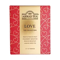 Zestaw herbat Love Tea Selection Ahmad Tea 4x10 torebek