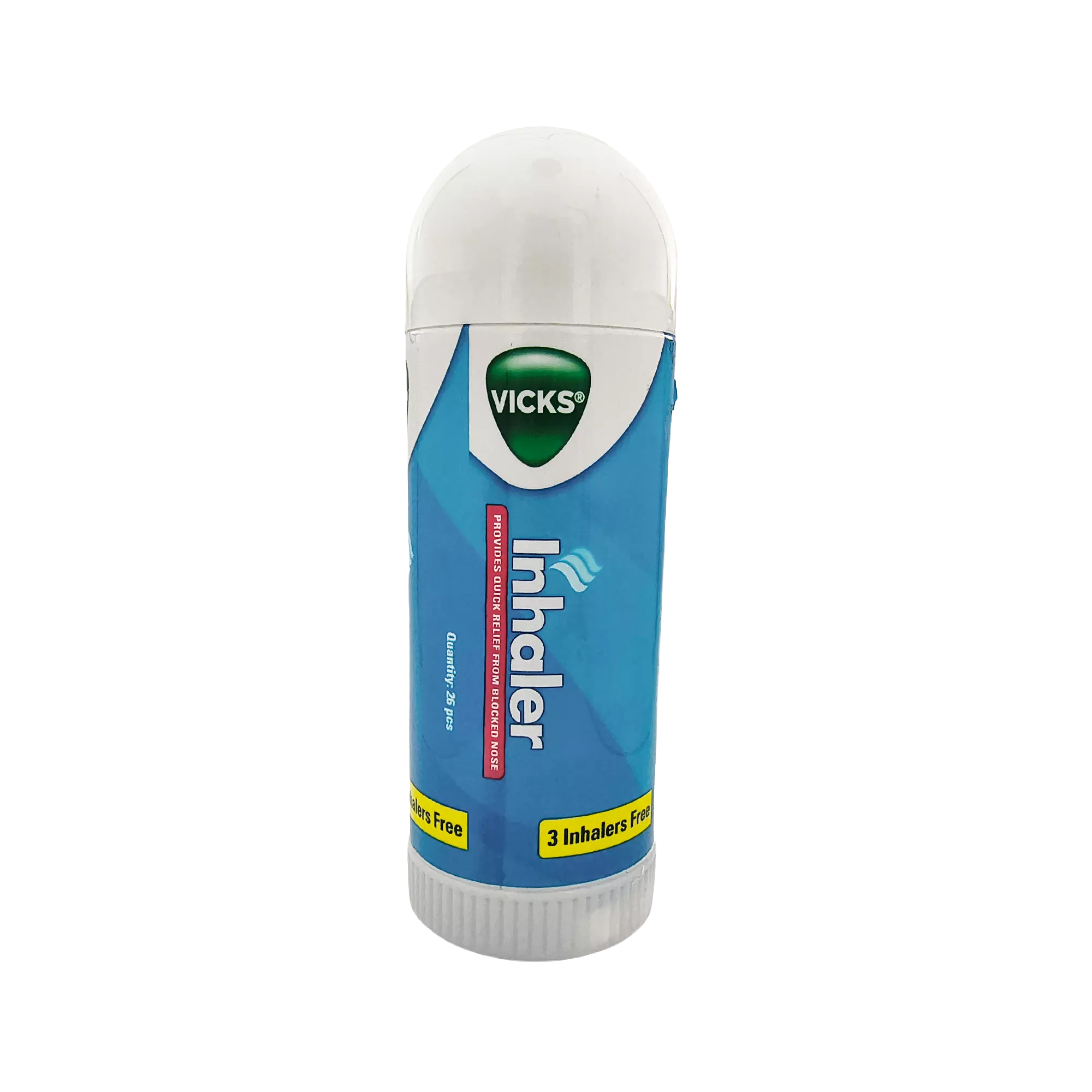 Nasal Stick Inhaler Inhale Vicks 0.5ml 26 pcs