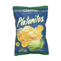 Chipsy z plantanów Plantain Chips Naturales Coéxito 230g