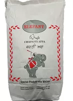 Mąka pszenna razowa Medium Chapatti Flour Elephant Atta 5kg