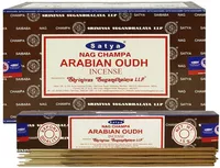 Kadzidełka Nag Champa Arabin Oudh Satya 15g