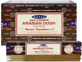 Kadzidełka Nag Champa Arabin Oudh Satya 15g