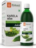 Karela Juice Control Sugar Level 500ml Krishna's 