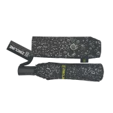 Folding Umbrella Black Zincline