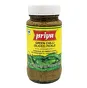 Green Chilli Pickle In Oil Priya 300g 