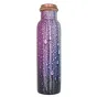 Butelka miedziana na wodę Drops Design Fern 950 ml