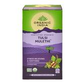 Herbata Tulsi z lukrecią Organic India 25 torebek