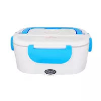Lunch box elektryczny niebieski Electric Blue Heated Lunch box