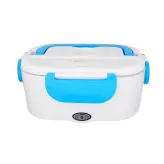 Lunch box elektryczny niebieski Electric Blue Heated Lunch box